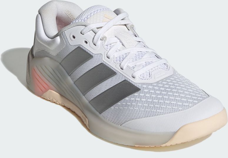 Кроссовки Adidas DROPSET 4 POWER TRAINER W FTWWHT/SILVMT/LUOR женские - 5