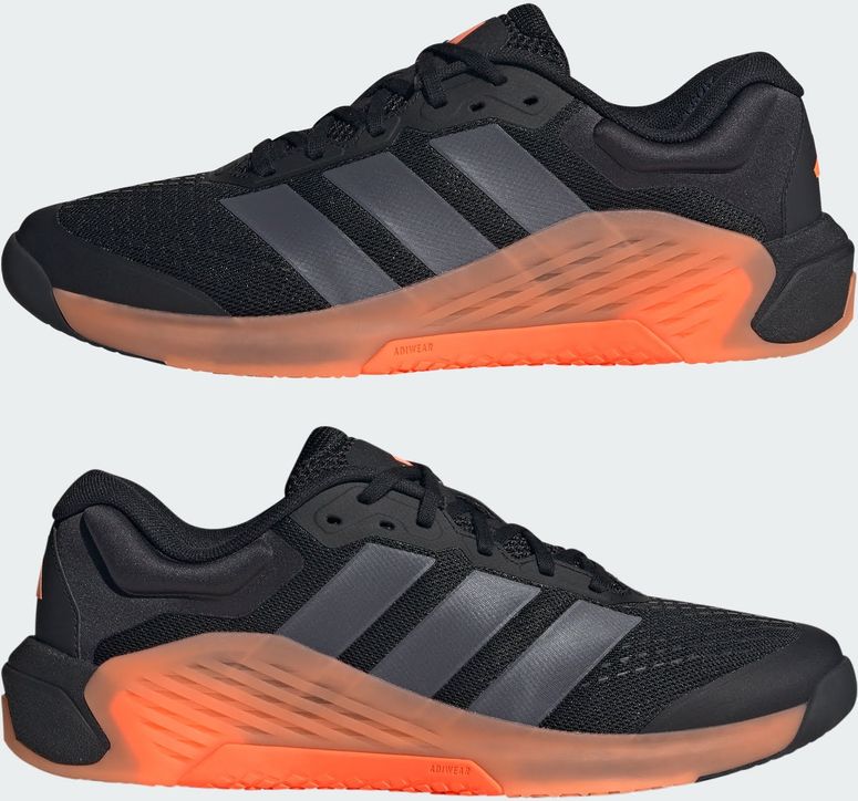 Кроссовки Adidas DROPSET 4 POWER TRAINER M CBLACK/AUON/LUOR мужские - 9