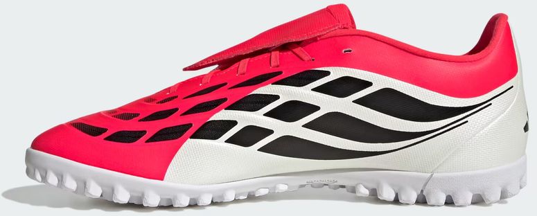 Бутсы Adidas PREDATOR CLUB FT TF LUCRED/CBLACK/FTWWHT мужские - 2