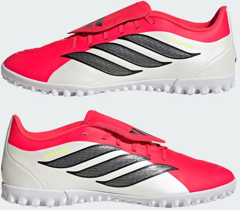 Бутсы Adidas PREDATOR CLUB FT TF LUCRED/CBLACK/FTWWHT мужские - 5
