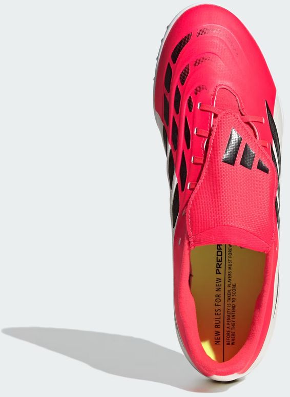 Бутсы Adidas PREDATOR CLUB FT TF LUCRED/CBLACK/FTWWHT мужские - 7