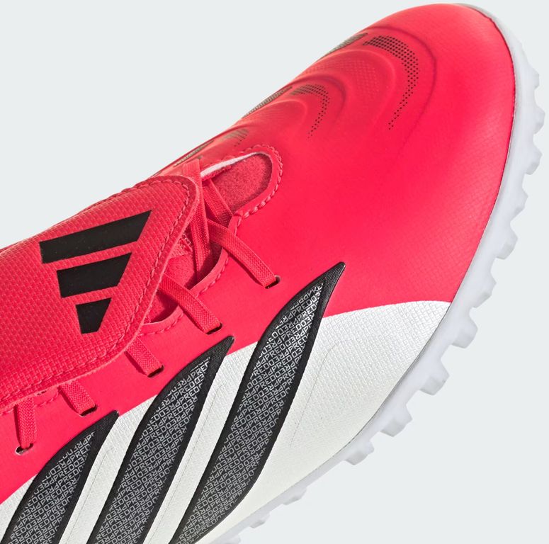 Бутсы Adidas PREDATOR CLUB FT TF LUCRED/CBLACK/FTWWHT мужские - 9