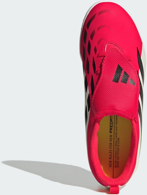 Бутсы Adidas PREDATOR CLUB FT EL TF J LUCRED/CBLACK/FTWWHT детские - 6