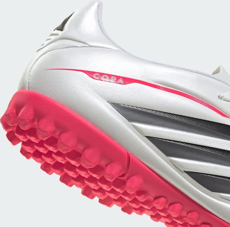 Бутсы Adidas COPA PURE IV CLUB TF ZEROMT/CBLACK/LUCRED мужские - 10