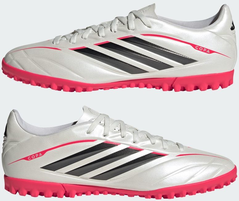 Бутсы Adidas COPA PURE IV CLUB TF ZEROMT/CBLACK/LUCRED мужские - 5