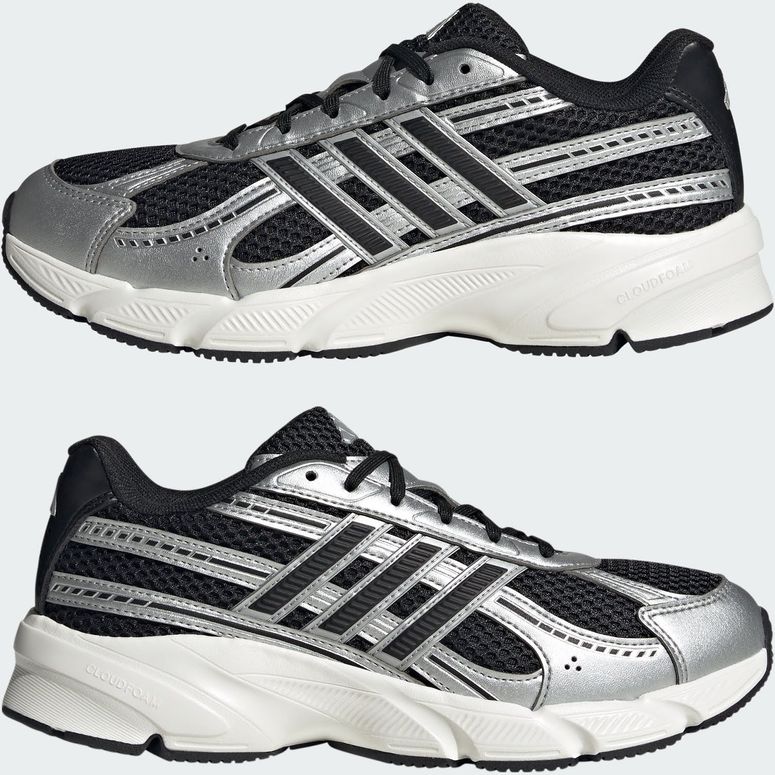 Кроссовки Adidas TECHNOCHAOS 2000 CBLACK/CBLACK/SILVMT - 9