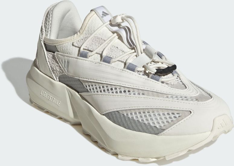 Кроссовки Adidas LIGHTBLAZE VISTA CWHITE/SILVMT/ORBGRY женские - 5
