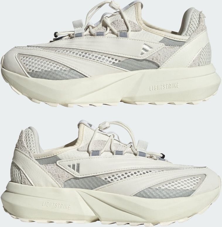 Кроссовки Adidas LIGHTBLAZE VISTA CWHITE/SILVMT/ORBGRY женские - 9