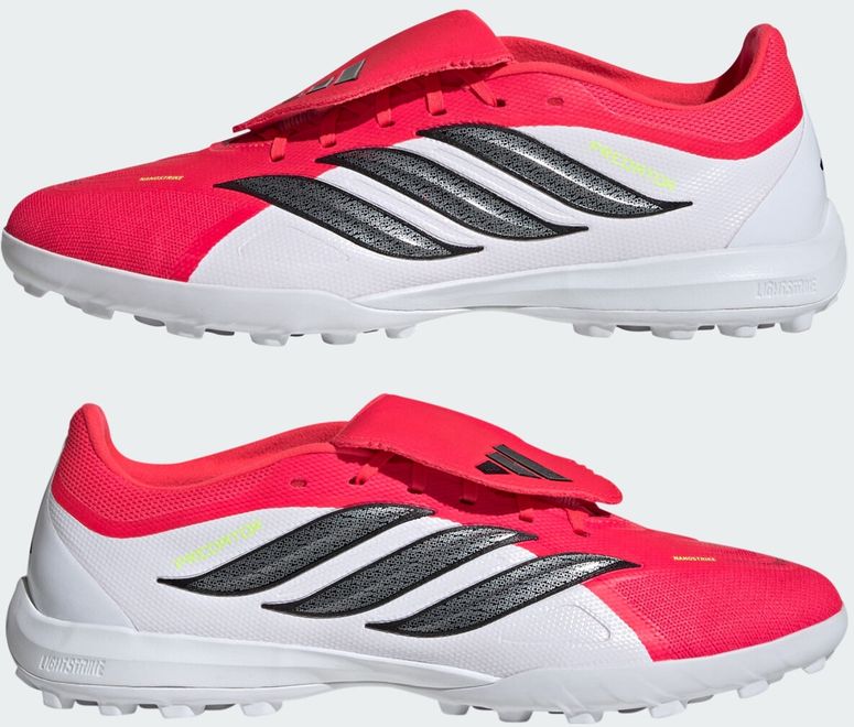 Бутсы Adidas PREDATOR LEAGUE FT TF LUCRED/CBLACK/FTWWHT мужские - 6
