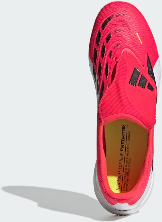 Бутсы Adidas PREDATOR LEAGUE FT TF LUCRED/CBLACK/FTWWHT мужские - 7