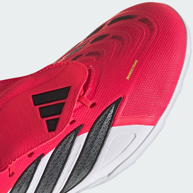 Бутсы Adidas PREDATOR LEAGUE FT TF LUCRED/CBLACK/FTWWHT мужские - 9