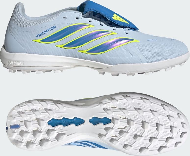 Бутсы Adidas PREDATOR LEAGUE FT TF CRSK/RAYBLU/TESOYE мужские - 6
