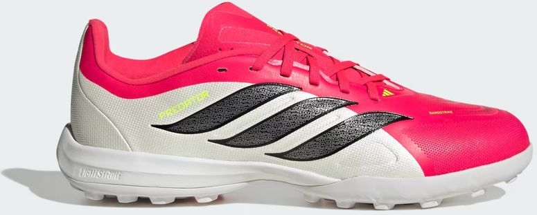Бутсы Adidas PREDATOR LEAGUE TF J LUCRED/CBLACK/FTWWHT детские - 1