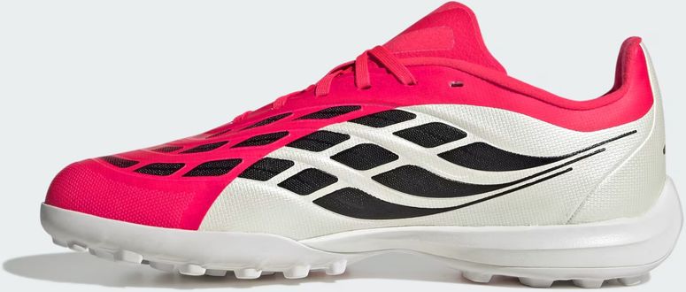 Бутсы Adidas PREDATOR LEAGUE TF J LUCRED/CBLACK/FTWWHT детские - 2