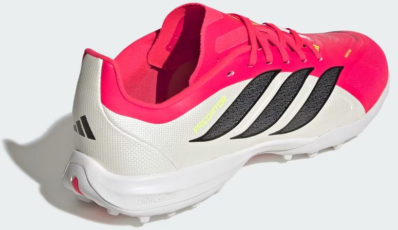 Бутсы Adidas PREDATOR LEAGUE TF J LUCRED/CBLACK/FTWWHT детские - 4