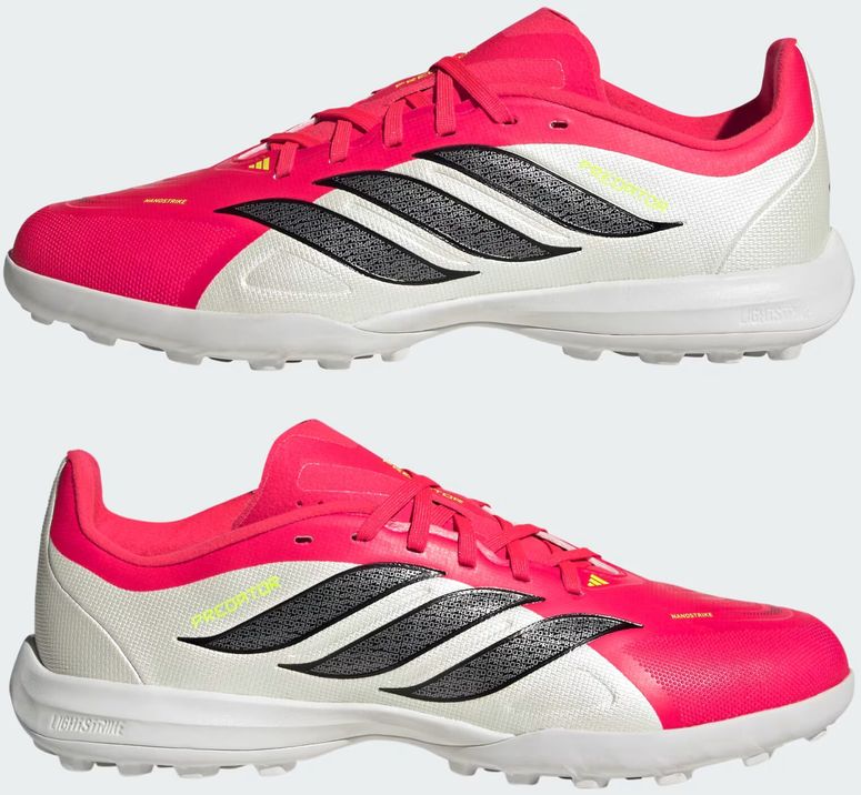 Бутсы Adidas PREDATOR LEAGUE TF J LUCRED/CBLACK/FTWWHT детские - 5
