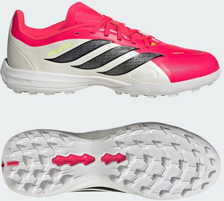 Бутсы Adidas PREDATOR LEAGUE TF J LUCRED/CBLACK/FTWWHT детские - 6
