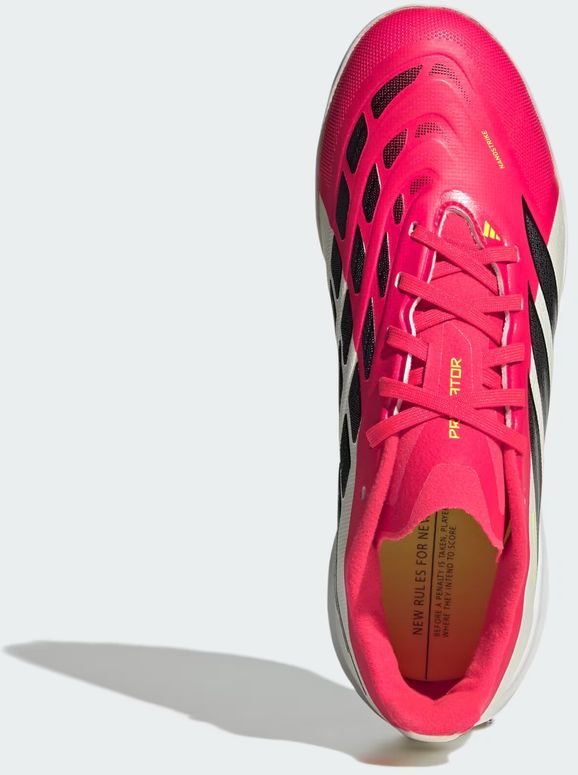 Бутсы Adidas PREDATOR LEAGUE TF J LUCRED/CBLACK/FTWWHT детские - 7