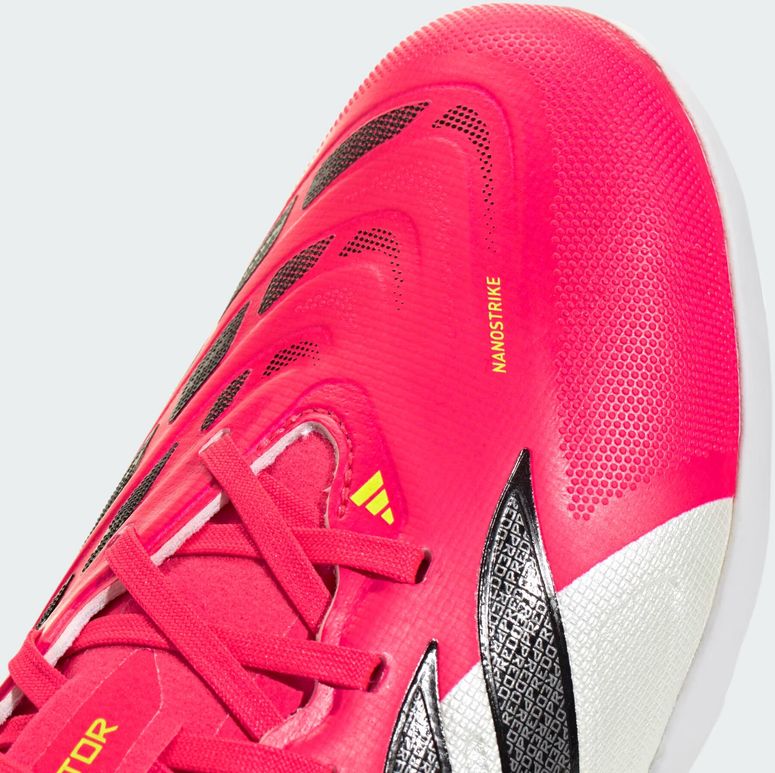 Бутсы Adidas PREDATOR LEAGUE TF J LUCRED/CBLACK/FTWWHT детские - 9