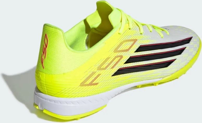 Бутсы Adidas F50 LEAGUE TF TESOYE/CBLACK/LUCRED мужские - 3