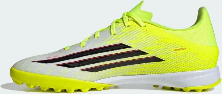 Бутсы Adidas F50 LEAGUE TF TESOYE/CBLACK/LUCRED мужские - 4