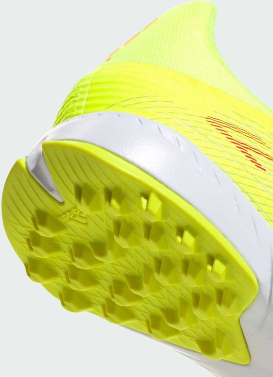 Бутсы Adidas F50 LEAGUE TF TESOYE/CBLACK/LUCRED мужские - 7