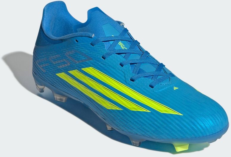 Бутсы Adidas F50 LEAGUE FG/MG LURABL/SYELLO/LUAQ мужские - 3