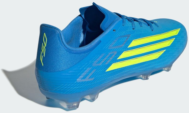 Бутсы Adidas F50 LEAGUE FG/MG LURABL/SYELLO/LUAQ мужские - 4