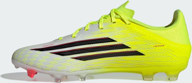 Бутсы Adidas F50 LEAGUE FG/MG TESOYE/CBLACK/LUCRED мужские - 2
