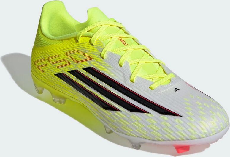 Бутсы Adidas F50 LEAGUE FG/MG TESOYE/CBLACK/LUCRED мужские - 3