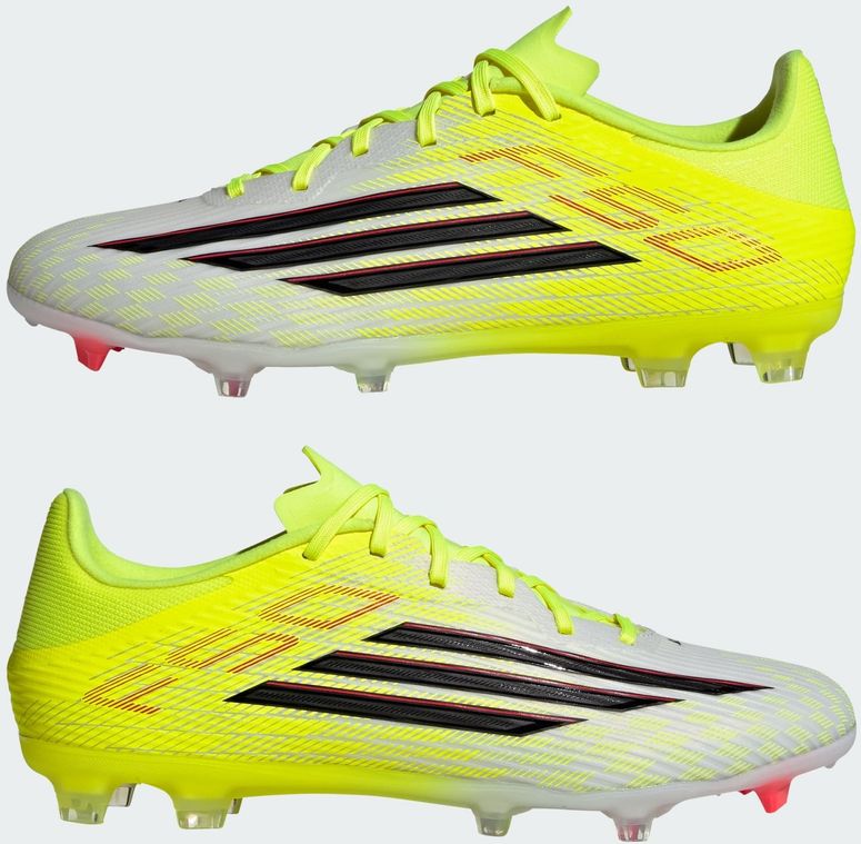 Бутсы Adidas F50 LEAGUE FG/MG TESOYE/CBLACK/LUCRED мужские - 5