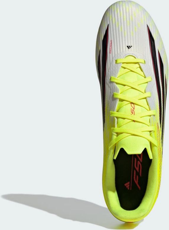 Бутсы Adidas F50 LEAGUE FG/MG TESOYE/CBLACK/LUCRED мужские - 6