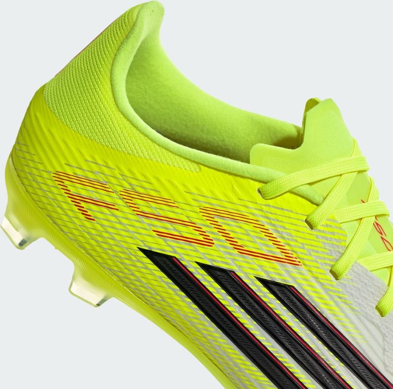 Бутсы Adidas F50 LEAGUE FG/MG TESOYE/CBLACK/LUCRED мужские - 9
