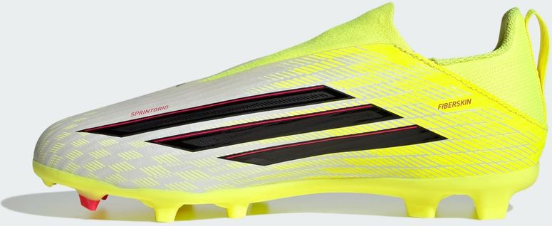 Бутсы Adidas F50 LEAGUE LL FG/MG J TESOYE/CBLACK/LUCRED детские - 2