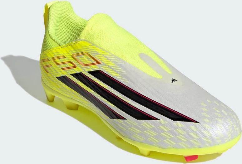 Бутсы Adidas F50 LEAGUE LL FG/MG J TESOYE/CBLACK/LUCRED детские - 3