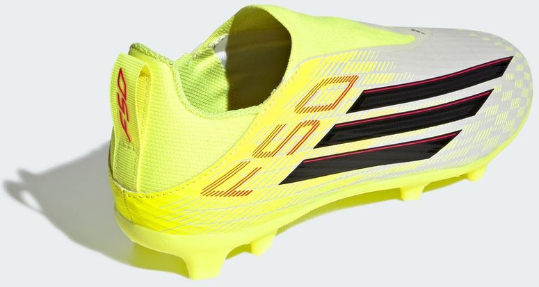 Бутсы Adidas F50 LEAGUE LL FG/MG J TESOYE/CBLACK/LUCRED детские - 4