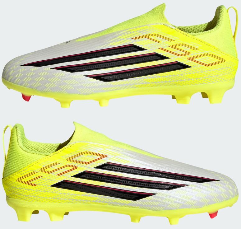 Бутсы Adidas F50 LEAGUE LL FG/MG J TESOYE/CBLACK/LUCRED детские - 5