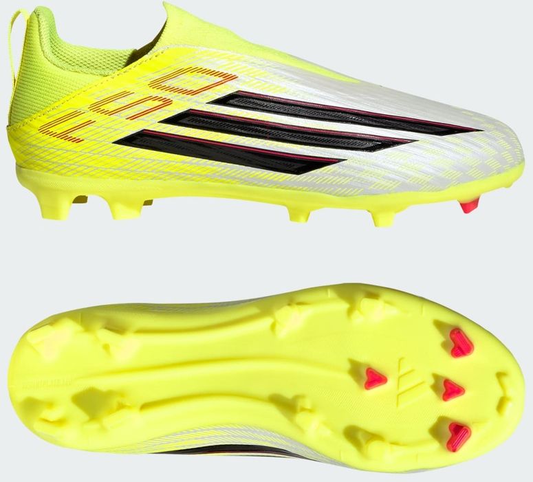 Бутсы Adidas F50 LEAGUE LL FG/MG J TESOYE/CBLACK/LUCRED детские - 6