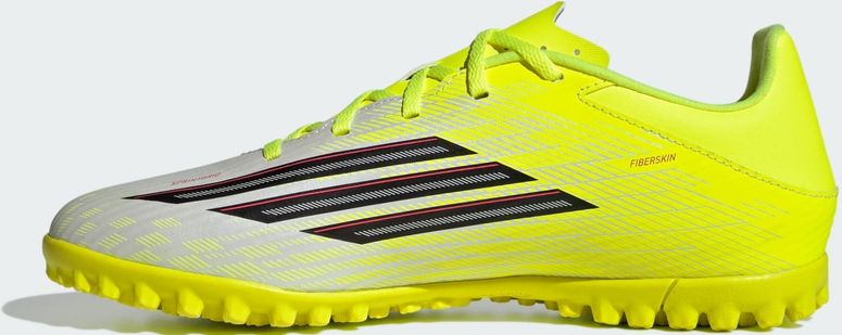 Бутсы Adidas F50 CLUB TF TESOYE/CBLACK/LUCRED мужские - 2