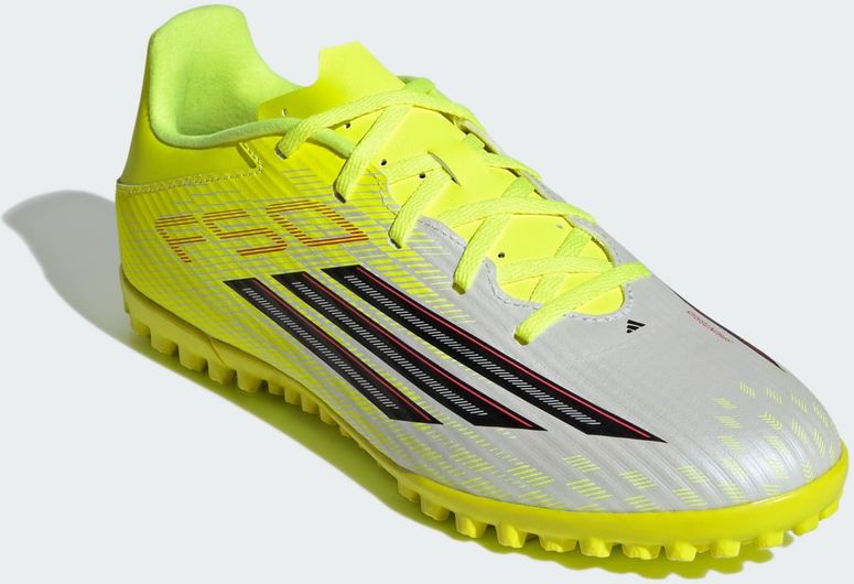 Бутсы Adidas F50 CLUB TF TESOYE/CBLACK/LUCRED мужские - 3