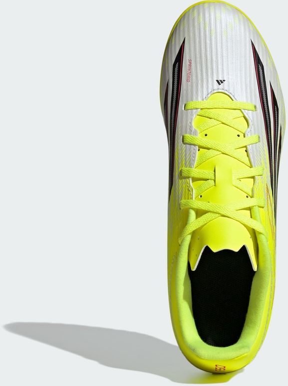 Бутсы Adidas F50 CLUB TF TESOYE/CBLACK/LUCRED мужские - 7
