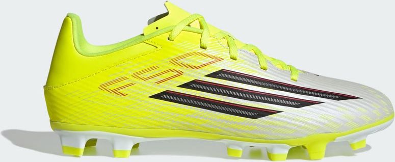 Бутсы Adidas F50 CLUB FG/MG TESOYE/CBLACK/LUCRED мужские - 1