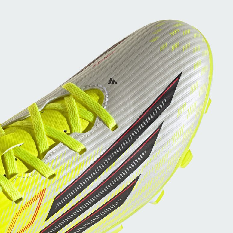 Бутсы Adidas F50 CLUB FG/MG TESOYE/CBLACK/LUCRED мужские - 8