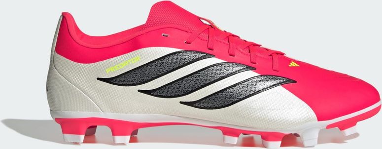 Бутсы Adidas PREDATOR CLUB FG/MG LUCRED/CBLACK/FTWWHT мужские - 1