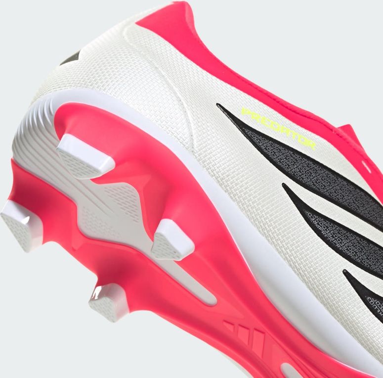Бутсы Adidas PREDATOR CLUB FG/MG LUCRED/CBLACK/FTWWHT мужские - 10