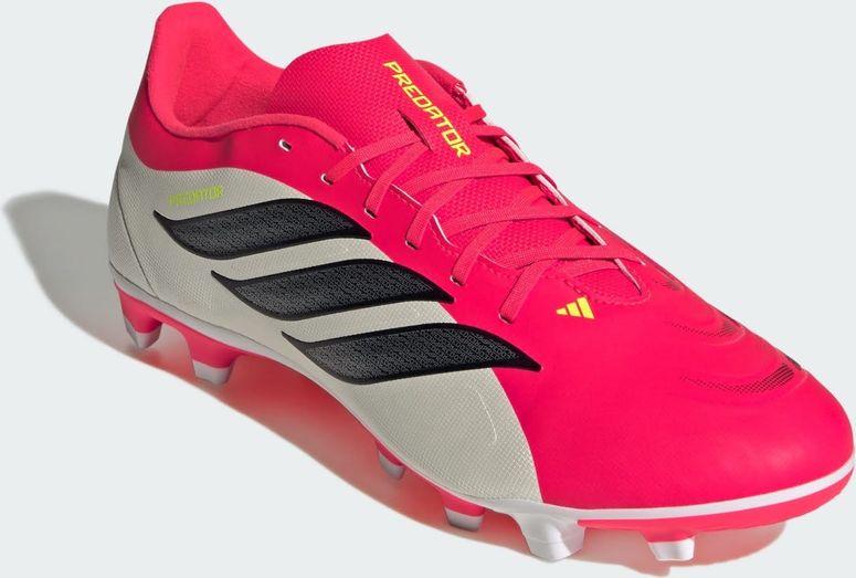 Бутсы Adidas PREDATOR CLUB FG/MG LUCRED/CBLACK/FTWWHT мужские - 3