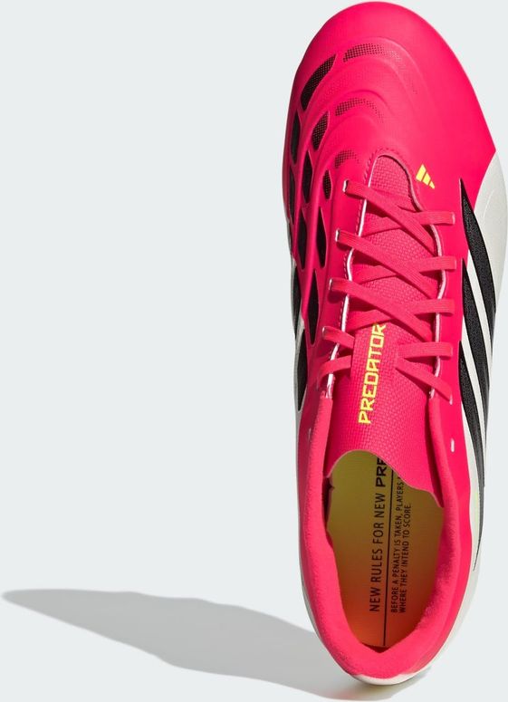 Бутсы Adidas PREDATOR CLUB FG/MG LUCRED/CBLACK/FTWWHT мужские - 7