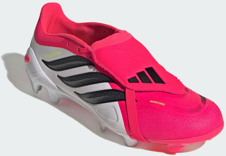 Бутсы Adidas PREDATOR LEAGUE FT FG LUCRED/CBLACK/FTWWHT детские - 3