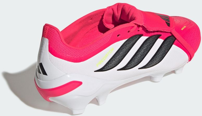 Бутсы Adidas PREDATOR LEAGUE FT FG LUCRED/CBLACK/FTWWHT детские - 4