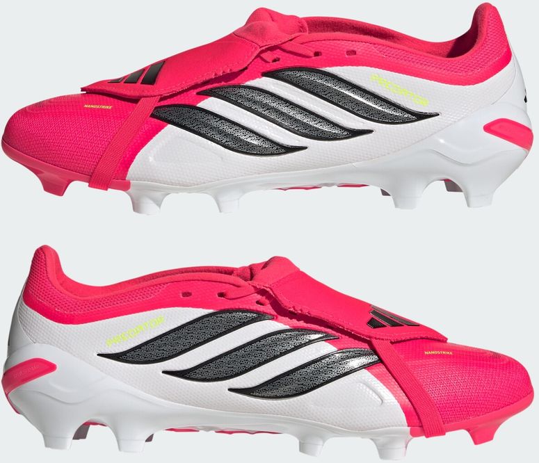 Бутсы Adidas PREDATOR LEAGUE FT FG LUCRED/CBLACK/FTWWHT детские - 5